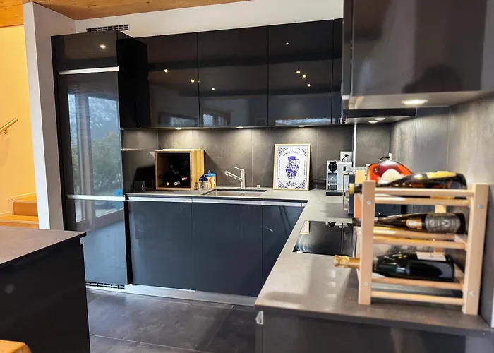 Bellevue - Montreux Heights Ferienhaus