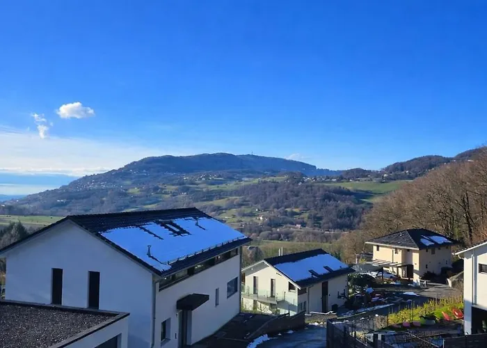 Bellevue - Montreux Heights Ferienhaus Saint-Legier-La Chiesaz