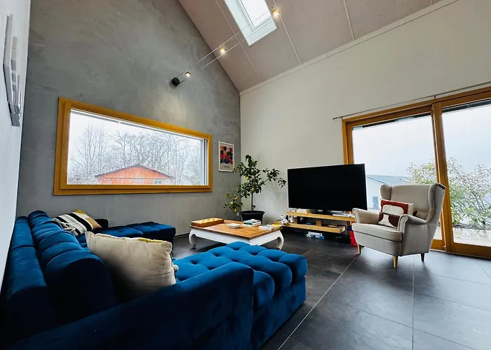 Bellevue - Montreux Heights Casa vacanze *