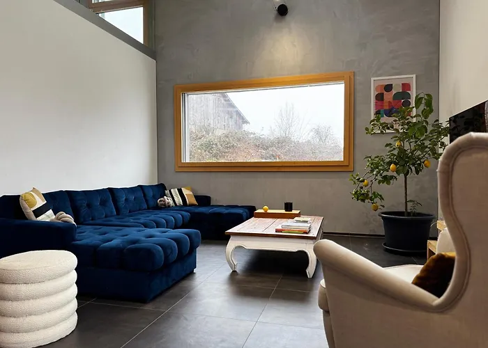 Bellevue - Montreux Heights Ferienhaus Saint-Legier-La Chiesaz