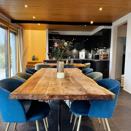 Сasa de vacaciones Bellevue - Montreux Heights Saint-Legier-La Chiesaz
