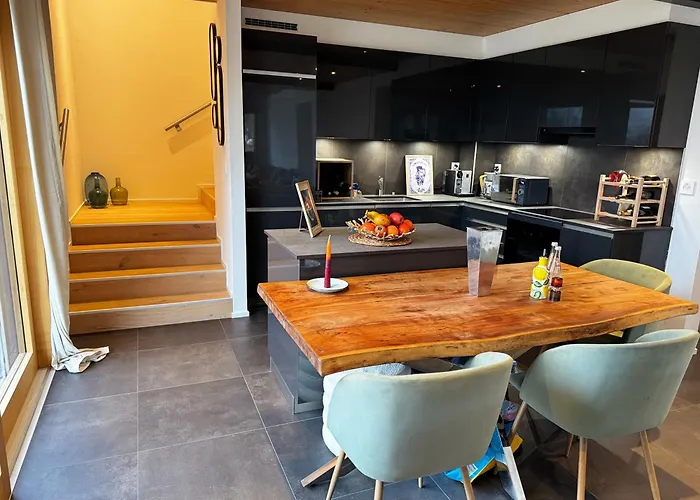 Bellevue - Montreux Heights Σπίτι διακοπών